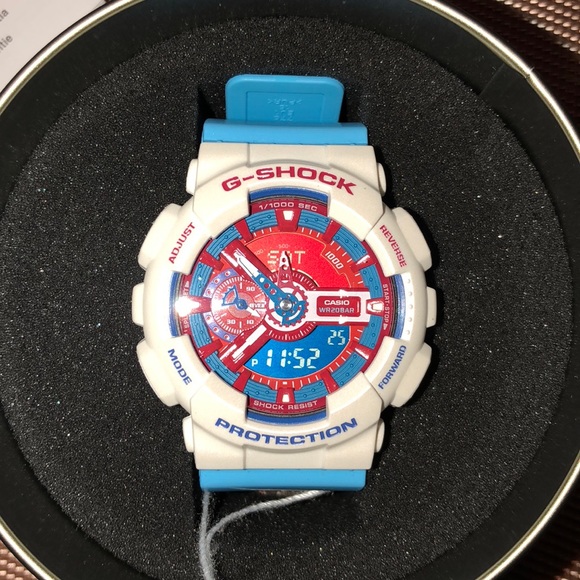 g shock 5081 white